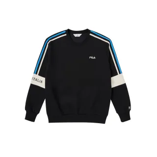 【FILA官方直營】男款 長袖圓領T恤-鈷藍(1TEY-5602-DB) 歷史價格詳細信息