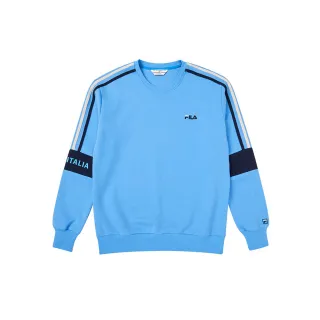 【FILA官方直營】男款 長袖圓領T恤-鈷藍(1TEY-5602-DB) 歷史價格詳細信息