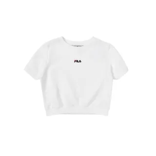 【FILA官方直營】#幻遊世界 女款 短版 短袖圓領T恤-滿版(5TEY-1426-IV) 歷史價格詳細信息