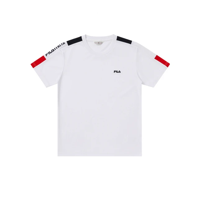 【FILA】男性 短袖 圓領T恤-白色 1TEW-1822-WT 歷史價格詳細信息