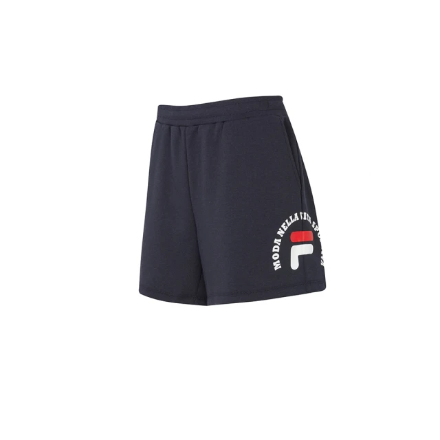 FILA 女 運動短褲 休閒 舒適 針織 黑 - 5SHV-1510-BK 歷史價格詳細信息