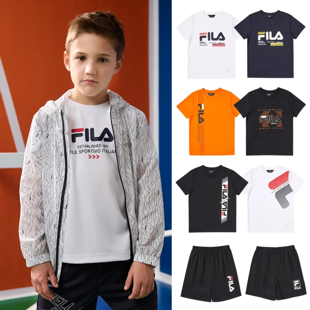 【FILA】KIDS 女童款 短袖圓領上衣-桃色 5TEW-4913-PC 歷史價格詳細信息