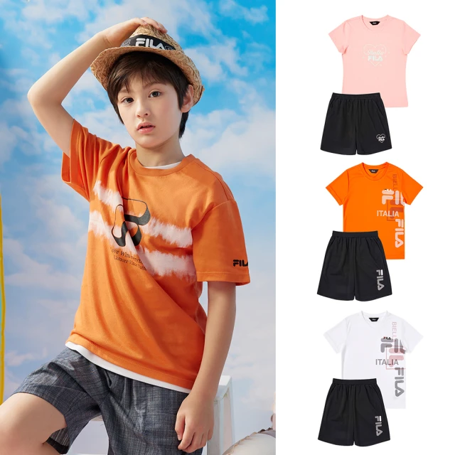 FILA 休閒短褲 NEWTRO MANIA 針織短褲 黑色 - 1SHV-1418-BK 歷史價格詳細信息