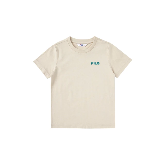 【FILA】女性 短袖圓領T恤-卡其 5TEU-1422 -共3款任選 歷史價格詳細信息