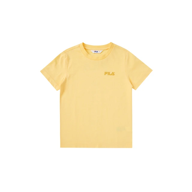 【FILA】男性 圓領T恤-黃色 1TEU-1481-YE 歷史價格詳細信息