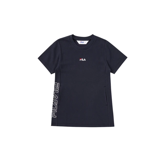 【FILA官方直營】 KIDS 女童平織吊帶裙-礦物黃(5DRW-8307-YE) 歷史價格詳細信息