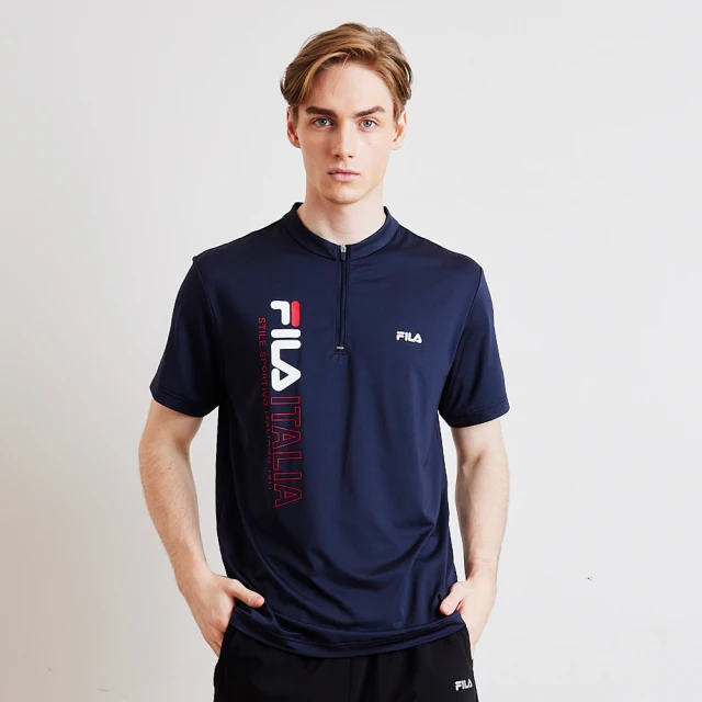 【FILA官方直營】男抗UV吸濕排汗POLO衫-白色(1POX-5002-WT) 歷史價格詳細信息