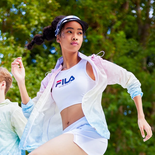 【FILA】女性 吸濕排汗萊卡針織七分褲-白色 5PNV-5605-WT 歷史價格詳細信息