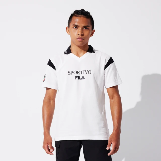 【FILA】男性 POLO衫-白色 1POU-1450-WT 歷史價格詳細信息