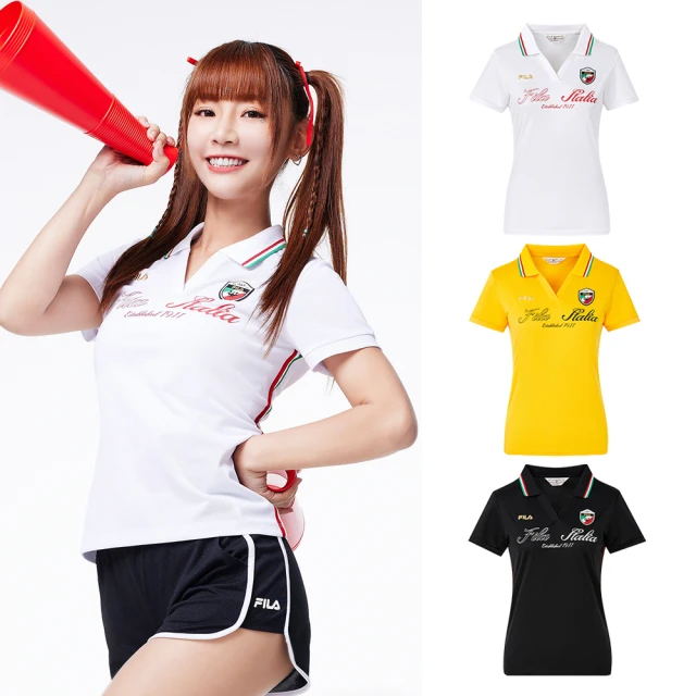 【FILA】女性 吸濕排汗短袖圓領T恤-黑色 5TEW-1711-BK 歷史價格詳細信息