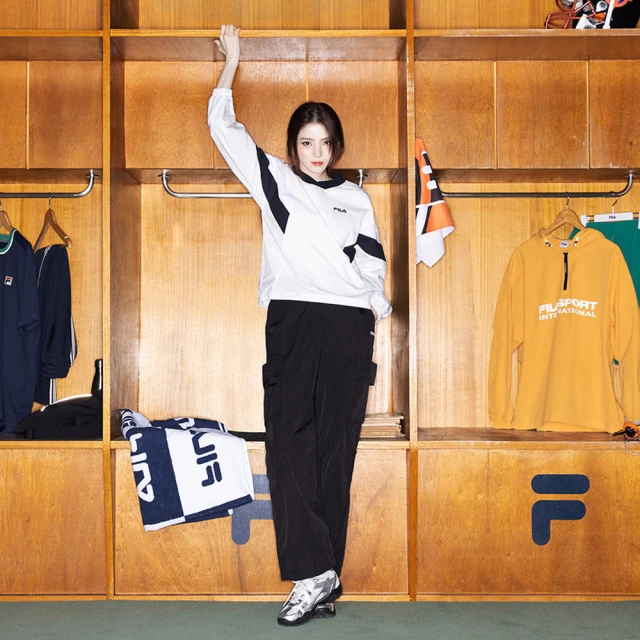 【FILA官方直營】#韓韶禧代言款 女圓領短袖T恤-淺灰(5TEY-1216-GY) 歷史價格詳細信息