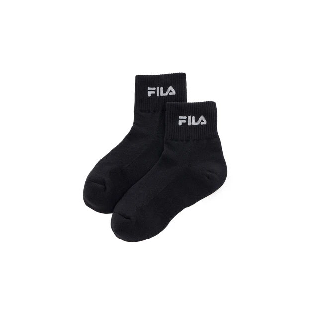 【FILA】基本款半毛巾短襪-黑 SCX-1005-BK 歷史價格詳細信息