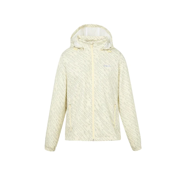 【FILA】女性 抗UV風衣外套-白色 5JKT-5010-WT 歷史價格詳細信息