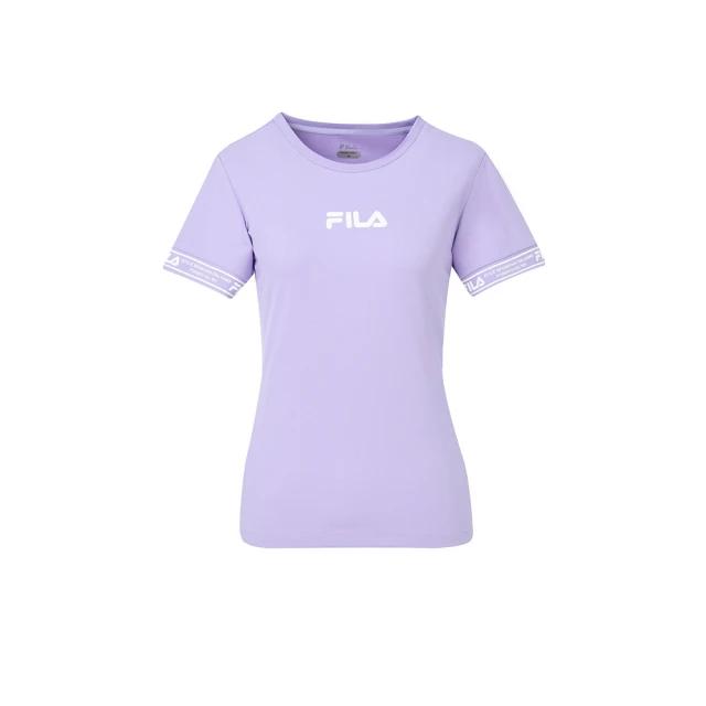【FILA】女性 吸濕排汗抗UV短袖T恤-黑色 5TEW-1317-BK 歷史價格詳細信息