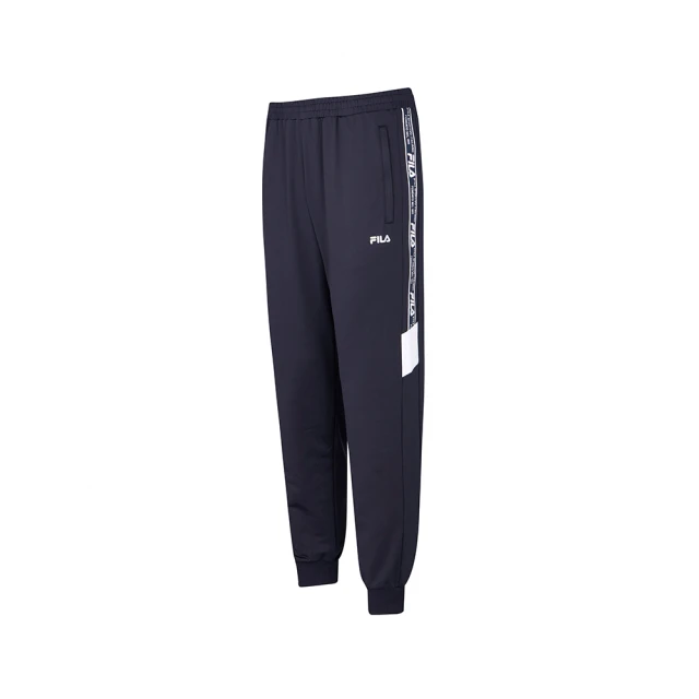 【FILA】男性 吸濕排汗 長褲-丈青 1PNW-1476-NV 歷史價格詳細信息