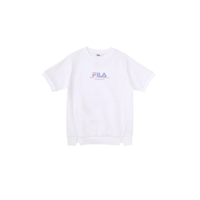 【FILA】女性 短袖 短版圓領T恤 5TEW-1207+5TEW-1208-共3款任選 歷史價格詳細信息