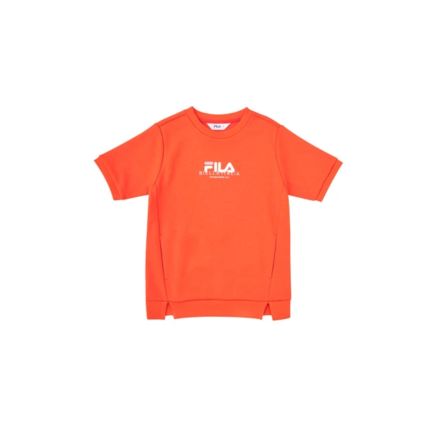 【FILA】女性 短袖 短版圓領T恤 5TEW-1207+5TEW-1208-共3款任選 歷史價格詳細信息