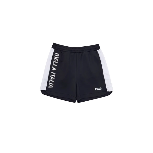 【FILA官方直營】KIDS 女童吸濕排汗針織短褲-白色(5SHX-4428-WT) 歷史價格詳細信息