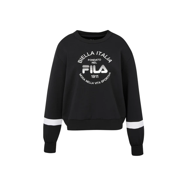 【FILA】女性 吸濕排汗 長袖圓領T恤-粉色 5TEW-5713-PK 歷史價格詳細信息