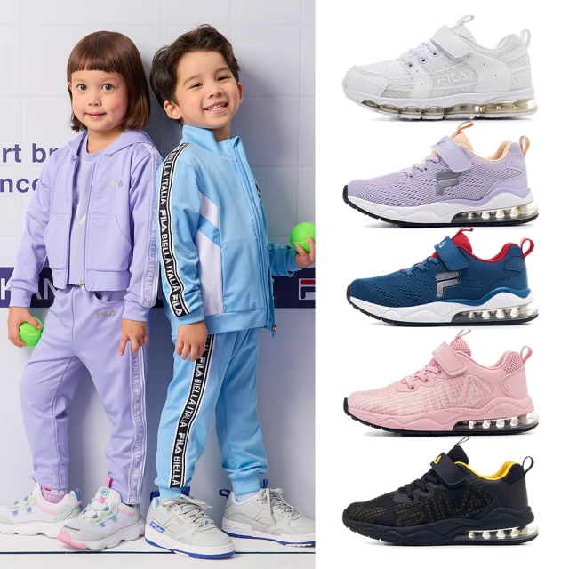 FILA J413W-321 白×紅×藍 KIDS 輕量黏帶慢跑鞋/大童鞋19-24㎝/【特價出清】114F 歷史價格詳細信息