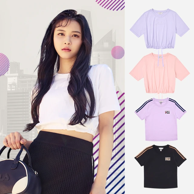 【FILA官方直營】#城市幻曲 女款圓領T恤-紅(5TEY-5429-RD) 歷史價格詳細信息