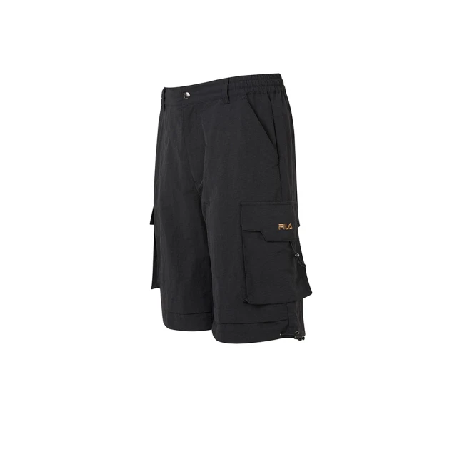 FILA 休閒短褲 NEWTRO MANIA 針織短褲 黑色 - 1SHV-1418-BK 歷史價格詳細信息