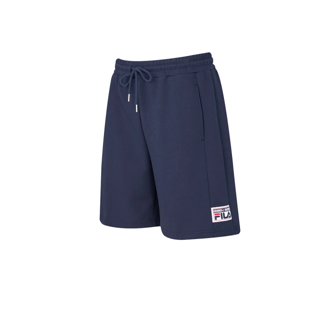 FILA 休閒短褲 NEWTRO MANIA 針織短褲 黑色 - 1SHV-1418-BK 歷史價格詳細信息