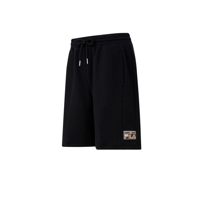 FILA 休閒短褲 NEWTRO MANIA 針織短褲 黑色 - 1SHV-1418-BK 歷史價格詳細信息