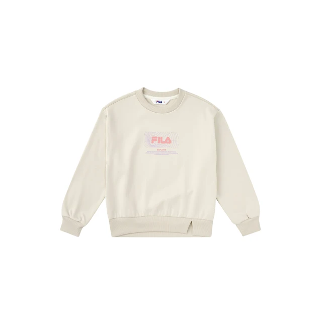 【FILA】女性 吸濕排汗 長袖圓領T恤-粉色 5TEW-5713-PK 歷史價格詳細信息