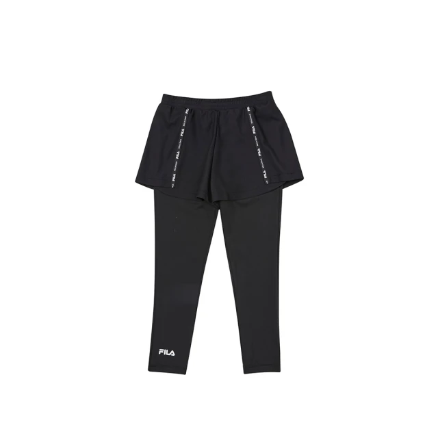 【FILA官方直營】KIDS 女童吸濕排汗針織短褲-白色(5SHX-4428-WT) 歷史價格詳細信息