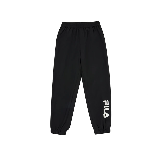 【FILA】KIDS 女童款 平織短褲-黑色 5SHW-4307-BK 歷史價格詳細信息