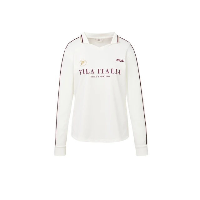 【FILA】女性 吸濕排汗 長袖圓領T恤-粉色 5TEW-5713-PK 歷史價格詳細信息