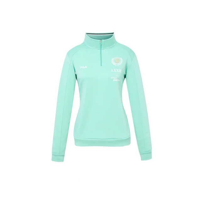 【FILA】女性 吸濕排汗 長袖圓領T恤-粉色 5TEW-5713-PK 歷史價格詳細信息