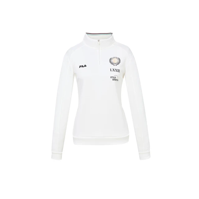 【FILA】女性 吸濕排汗 長袖圓領T恤-粉色 5TEW-5713-PK 歷史價格詳細信息