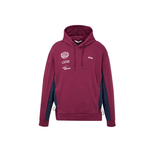 【FILA】男性 長袖連帽T恤-黑色 1TEW-5704-BK 歷史價格詳細信息