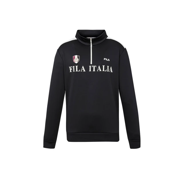 【FILA】男性 半高領T恤-藍色 1TET-5700-BU 歷史價格詳細信息