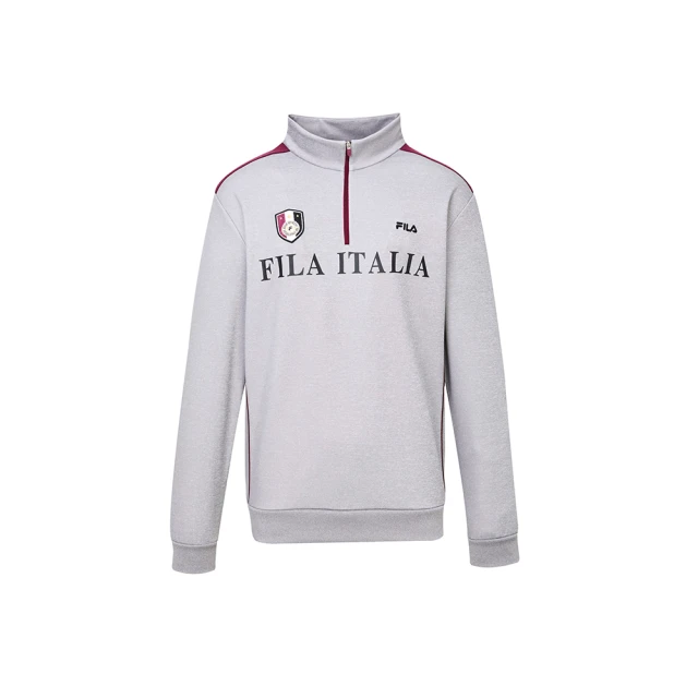 【FILA】男性 半高領T恤-藍色 1TET-5700-BU 歷史價格詳細信息