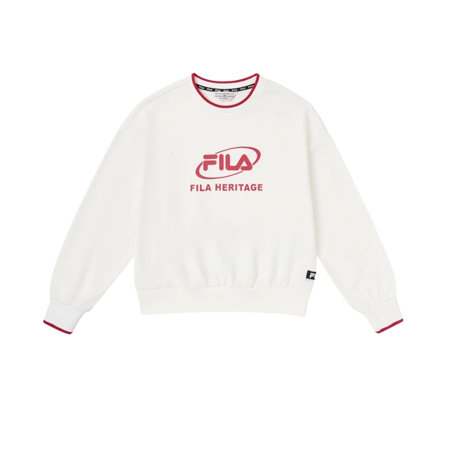 【FILA】女性 長袖圓領T恤-白色 5TEW-5488-WT 歷史價格詳細信息