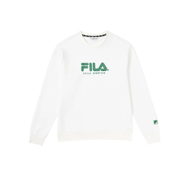 【FILA官方直營】中性長袖圓領T恤-白色(1TEX-5471-WT) 歷史價格詳細信息
