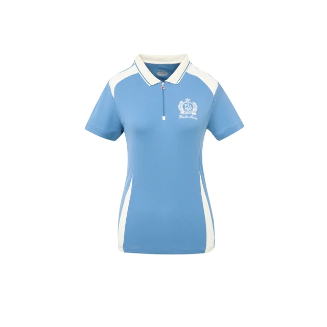 【FILA】女性 抗UV 吸濕排汗 短袖POLO衫-丈青 5POW-5006-NV 歷史價格詳細信息