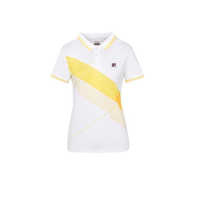 【FILA】女性 抗UV 吸濕排汗 短袖POLO衫-丈青 5POW-5006-NV 歷史價格詳細信息