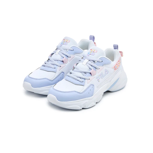 Fila HIDDEN TAPE 9 [5-J929Y-159] 女 運動休閒鞋 厚底 白粉紫 歷史價格詳細信息