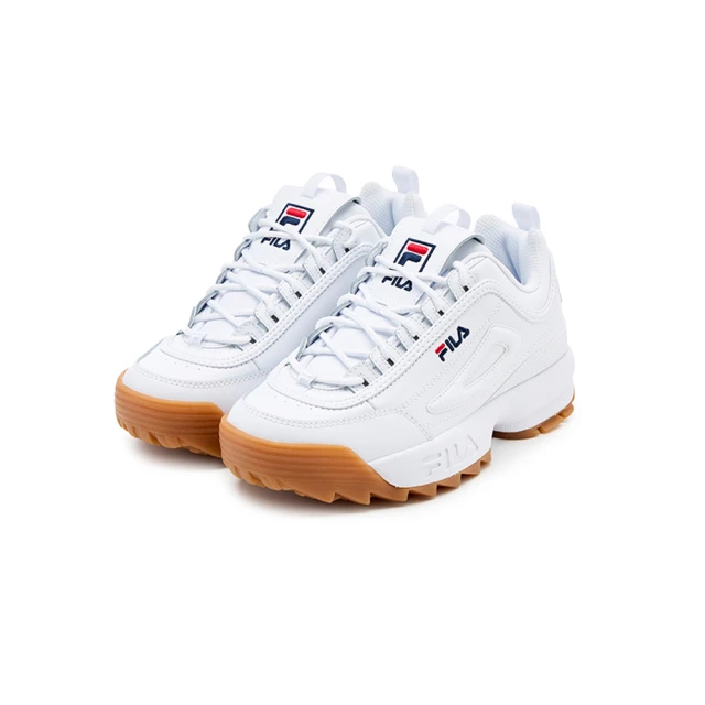 【FILA官方直營】女鞋 DISRUPTOR 2 1998 中性休閒運動鞋 鋸齒鞋 休閒鞋-米白(4-C108Y-920) 歷史價格詳細信息