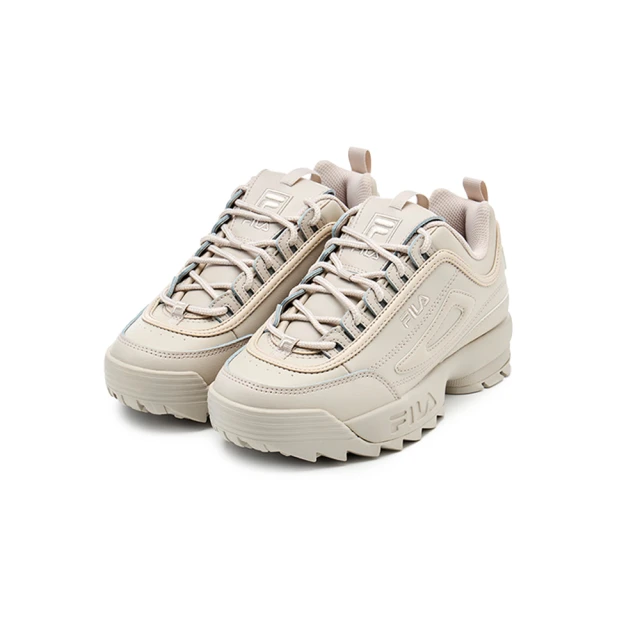 【FILA官方直營】女鞋 DISRUPTOR 2 1998 中性休閒運動鞋 鋸齒鞋 休閒鞋-米白(4-C108Y-920) 歷史價格詳細信息
