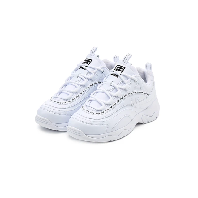 【FILA】休閒鞋 Ray 男鞋 女鞋 白 低筒 厚底 增高 老爹鞋 小白鞋 斐樂(4C625Y100) 歷史價格詳細信息