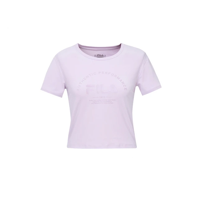 【FILA官方直營】女款 短版圓領T恤-紫(5TEY-5604-PL) 價格比較,價格查詢,歷史價格詳細信息
