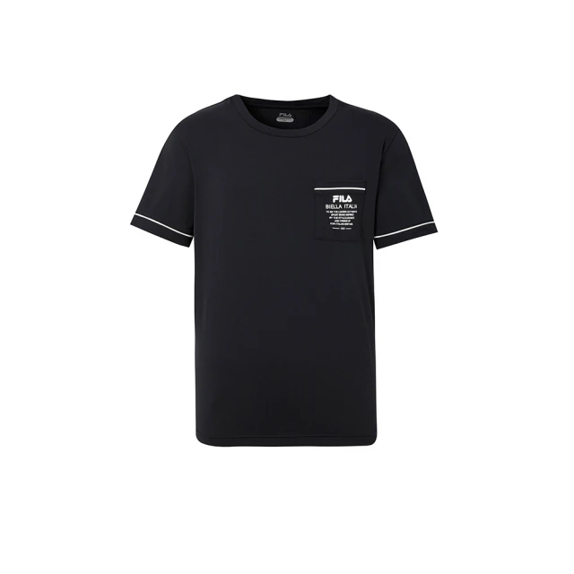 【FILA官方直營】男款 長袖圓領T恤-鈷藍(1TEY-5602-DB) 歷史價格詳細信息