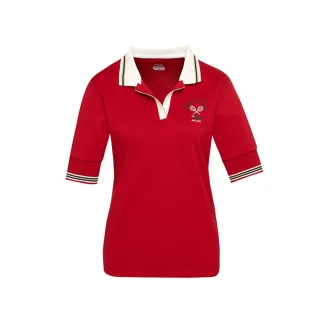 【FILA】女性 抗UV 吸濕排汗 短袖POLO衫-丈青 5POW-5006-NV 歷史價格詳細信息