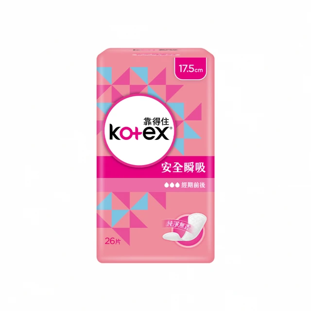 Kotex 靠得住 超吸洞 乾爽網層 日用 夜用  衛生棉 歷史價格詳細信息
