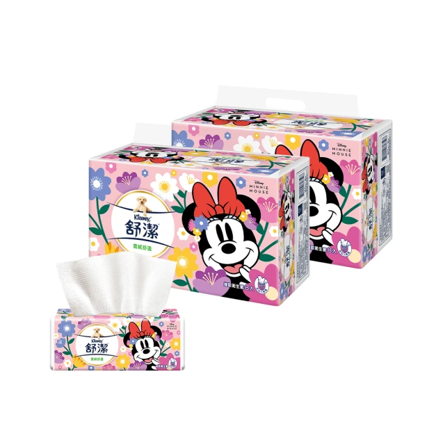 【Kleenex 舒潔】2串組-棉柔舒適平版衛生紙(300張*6包*2串) 歷史價格詳細信息